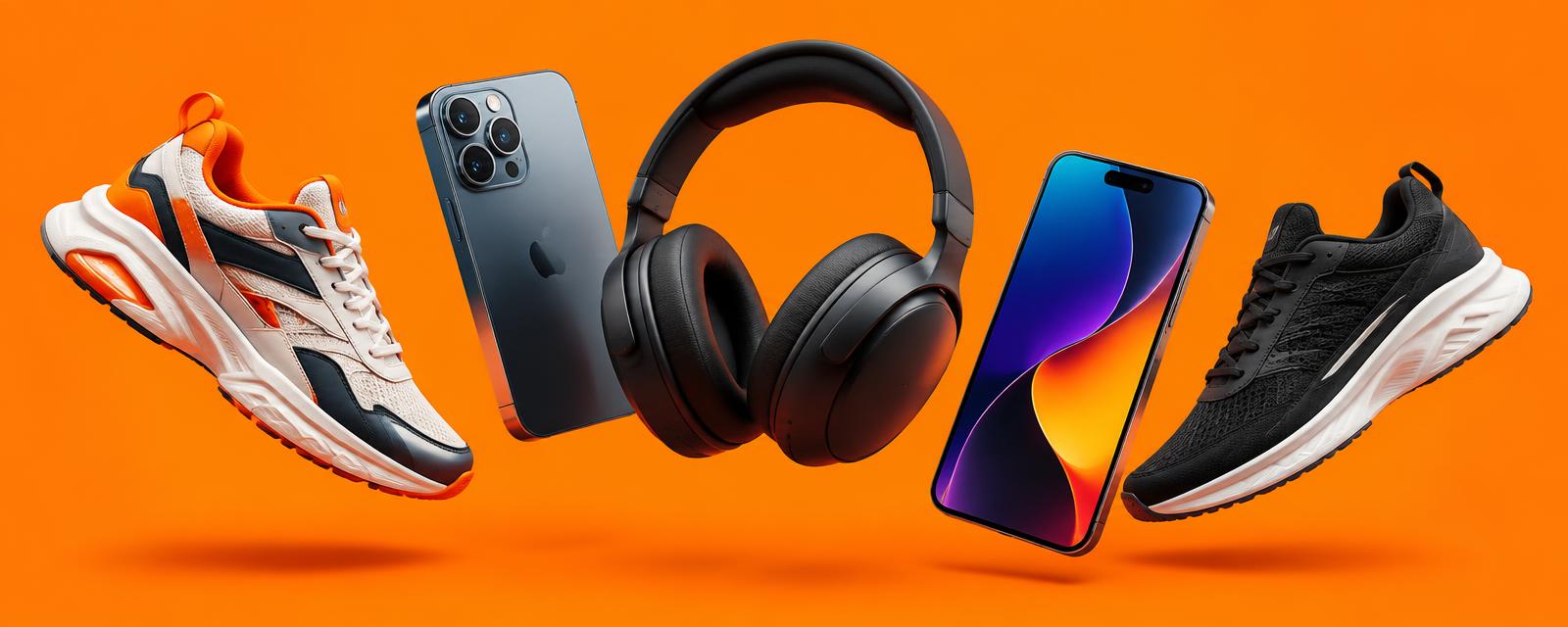 Mega deals on phones, audio and sneakers